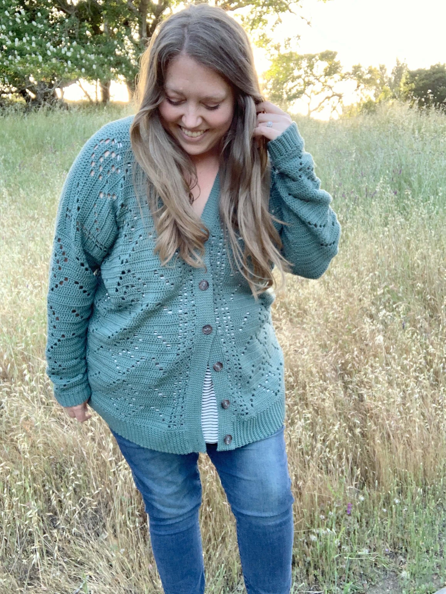 Crochet Kit - The Farren Cardigan