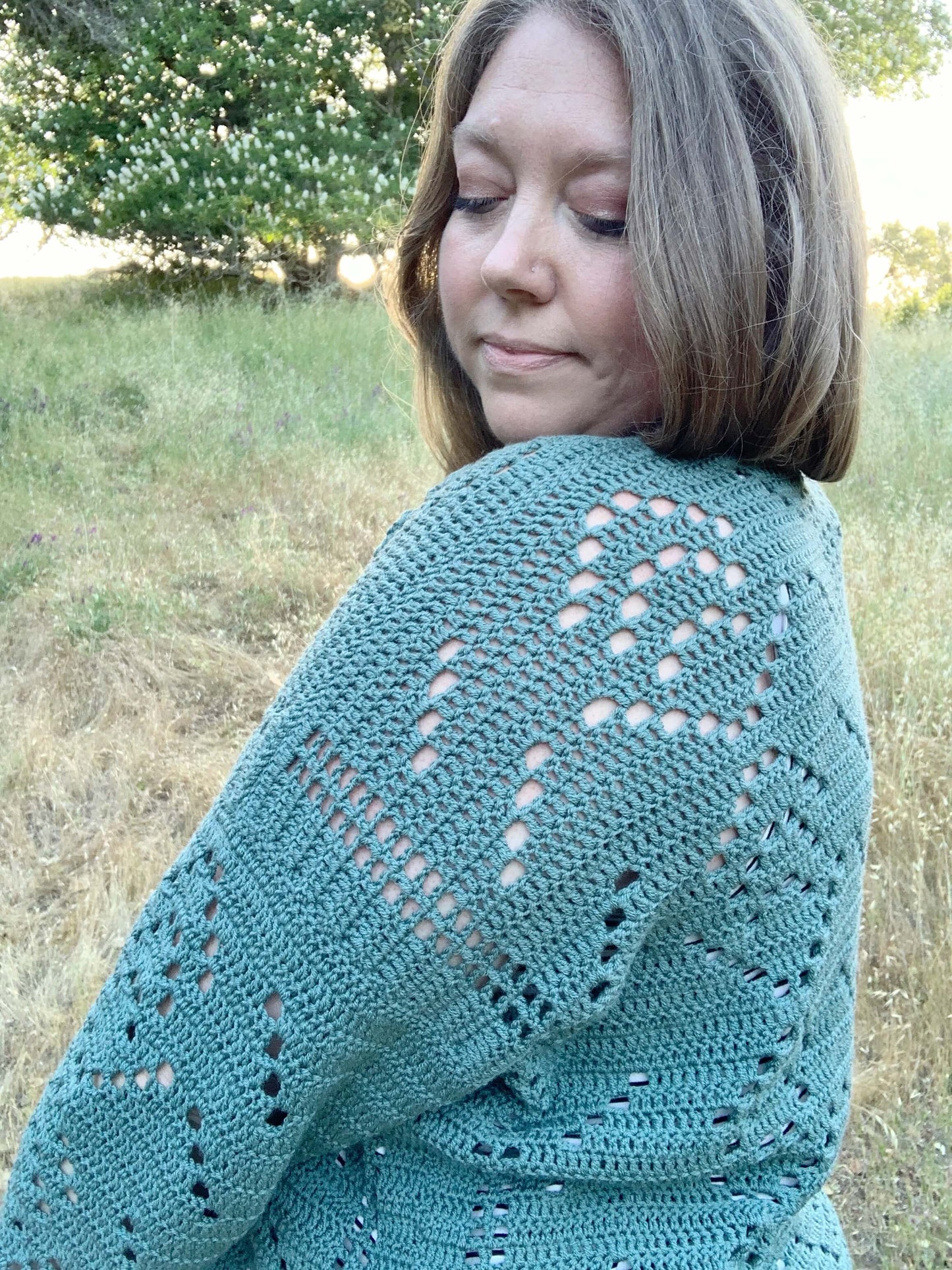 Crochet Kit - The Farren Cardigan
