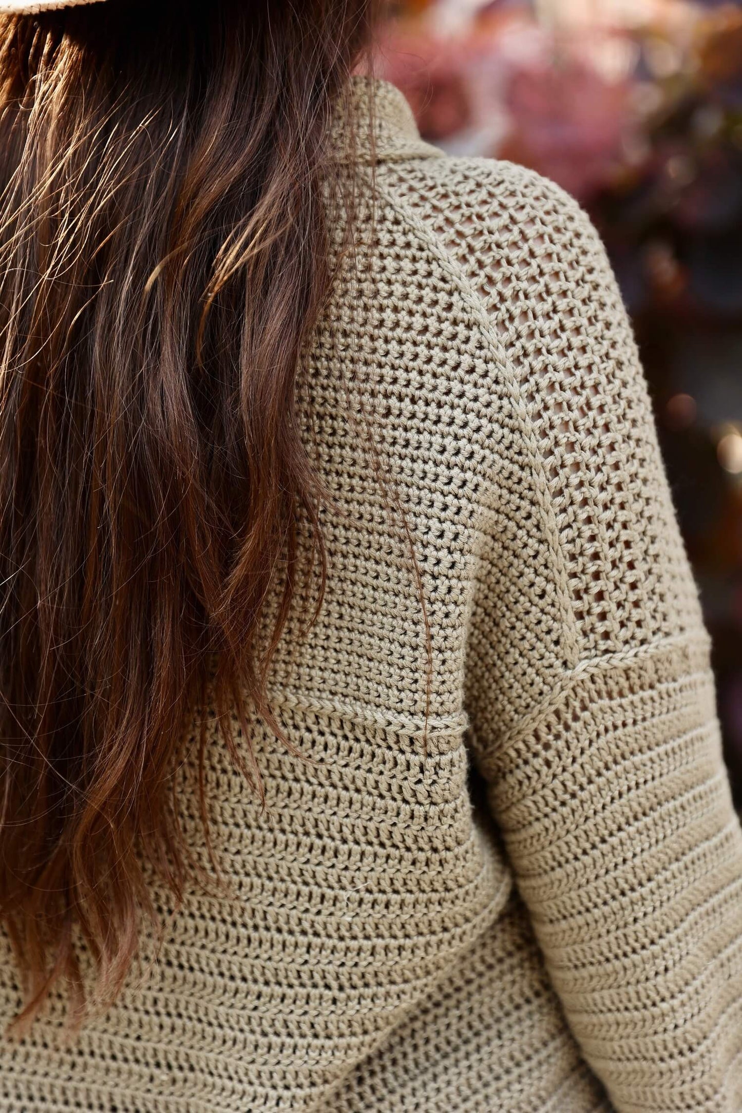Cervo Button Down (Crochet)