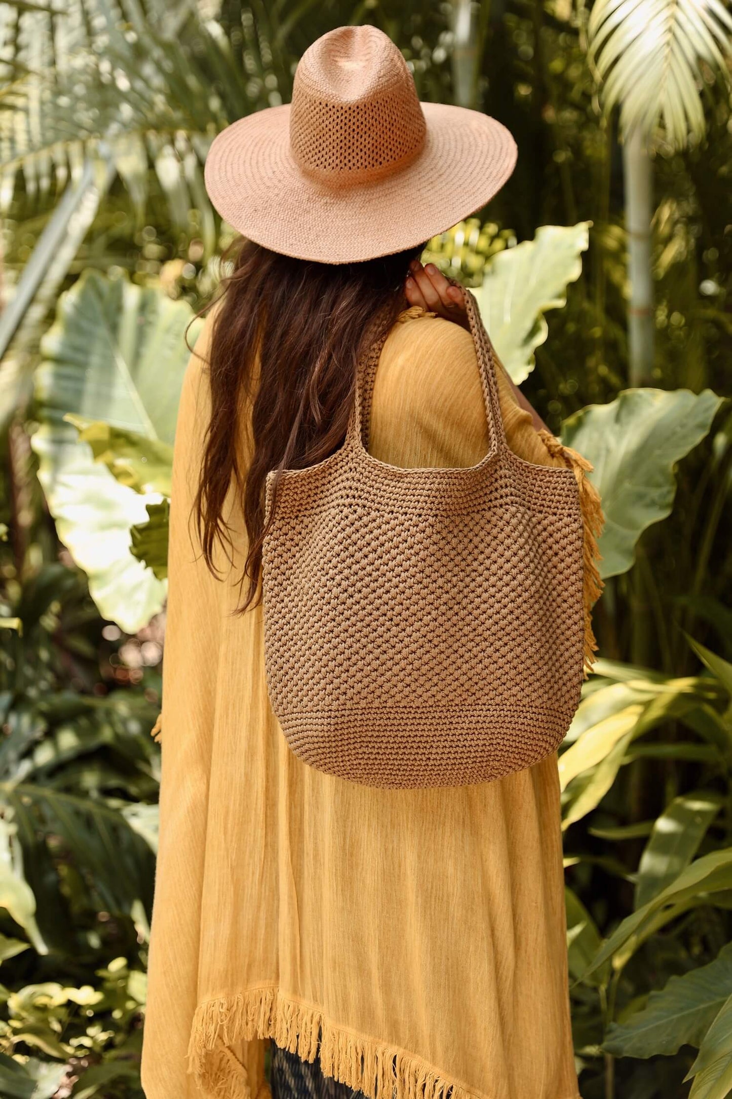 Èze Basket Bag (Crochet)