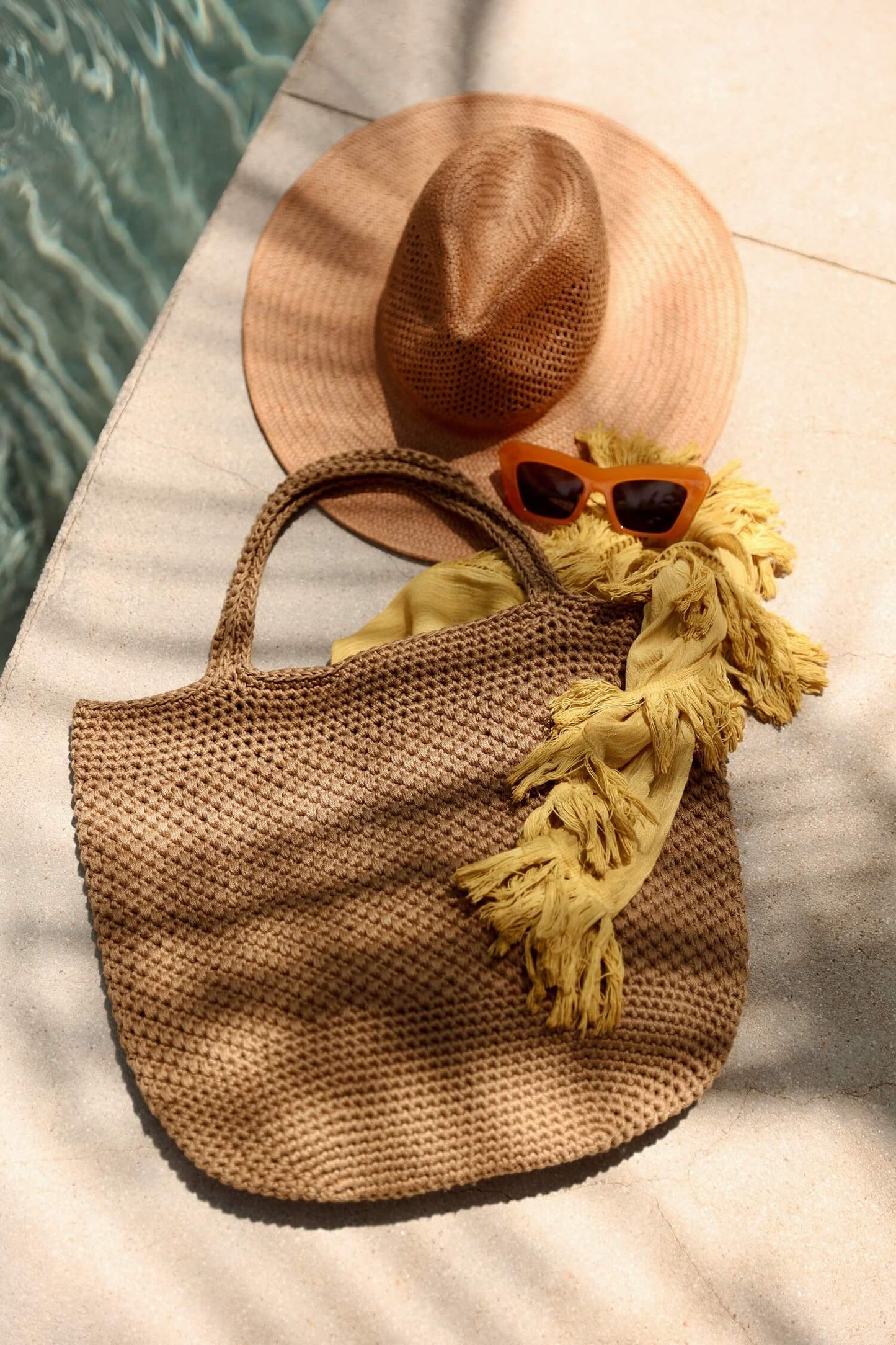 Èze Basket Bag (Crochet)