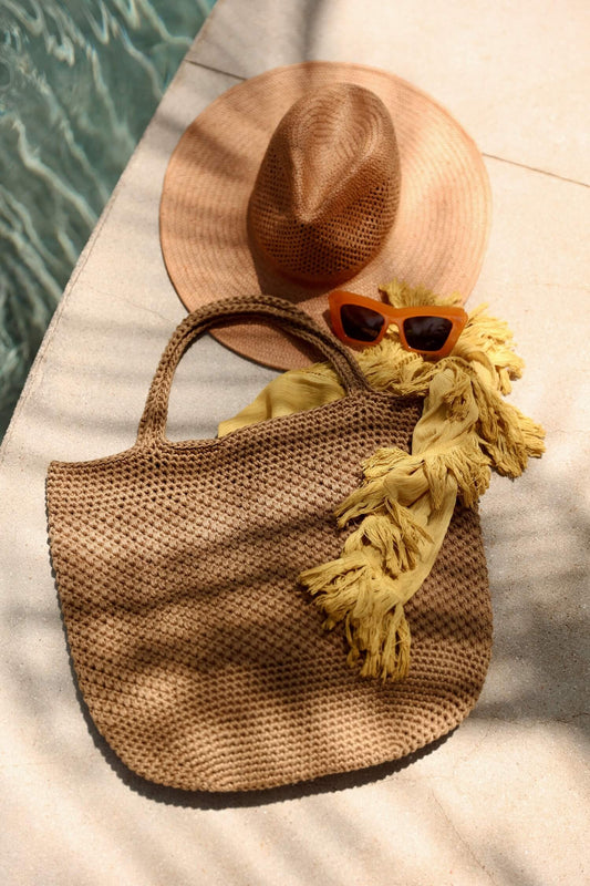 Èze Basket Bag (Crochet)