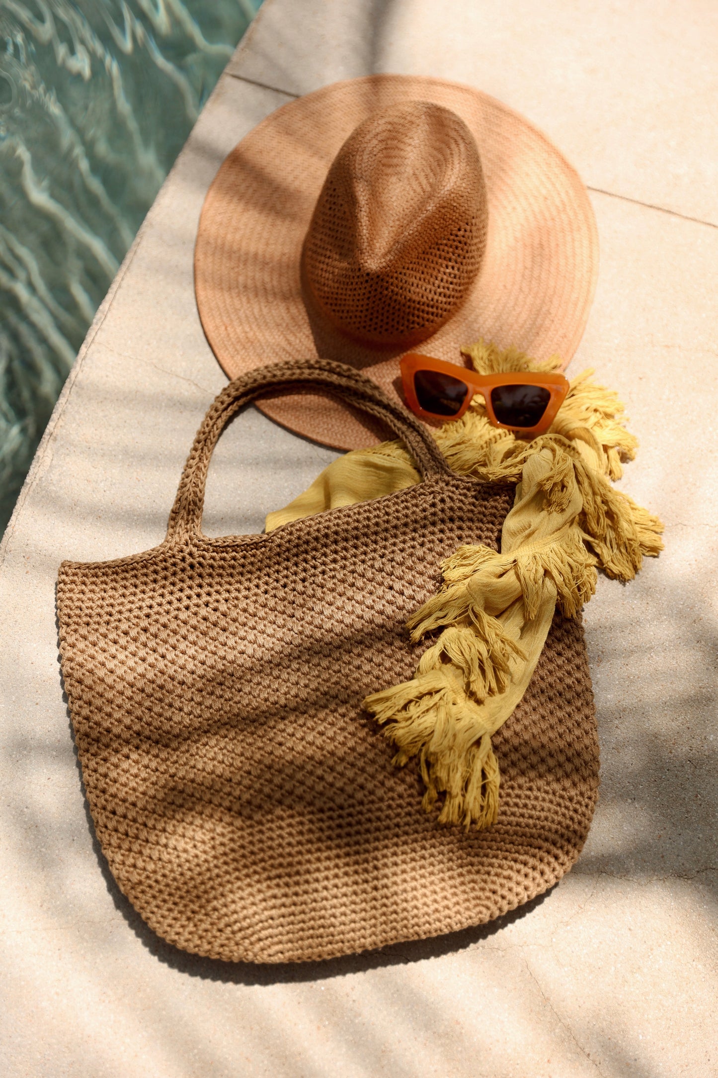 Crochet Kit - Èze Basket Bag