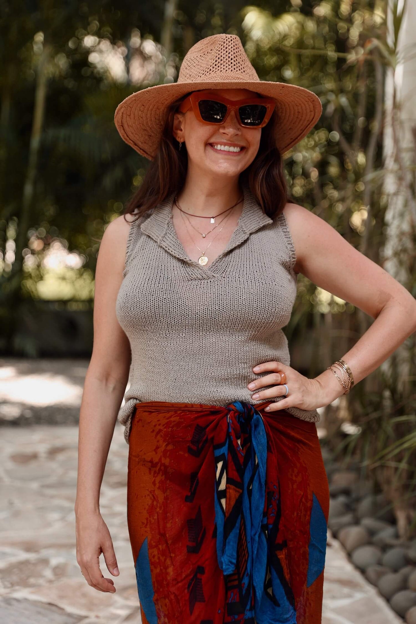 Lavagna Polo Tank (Knit)