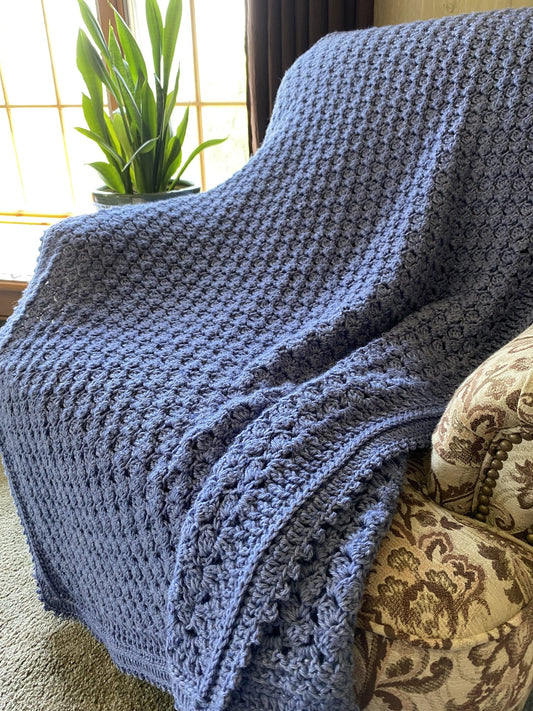 Crochet Kit - Sea Breeze Blanket