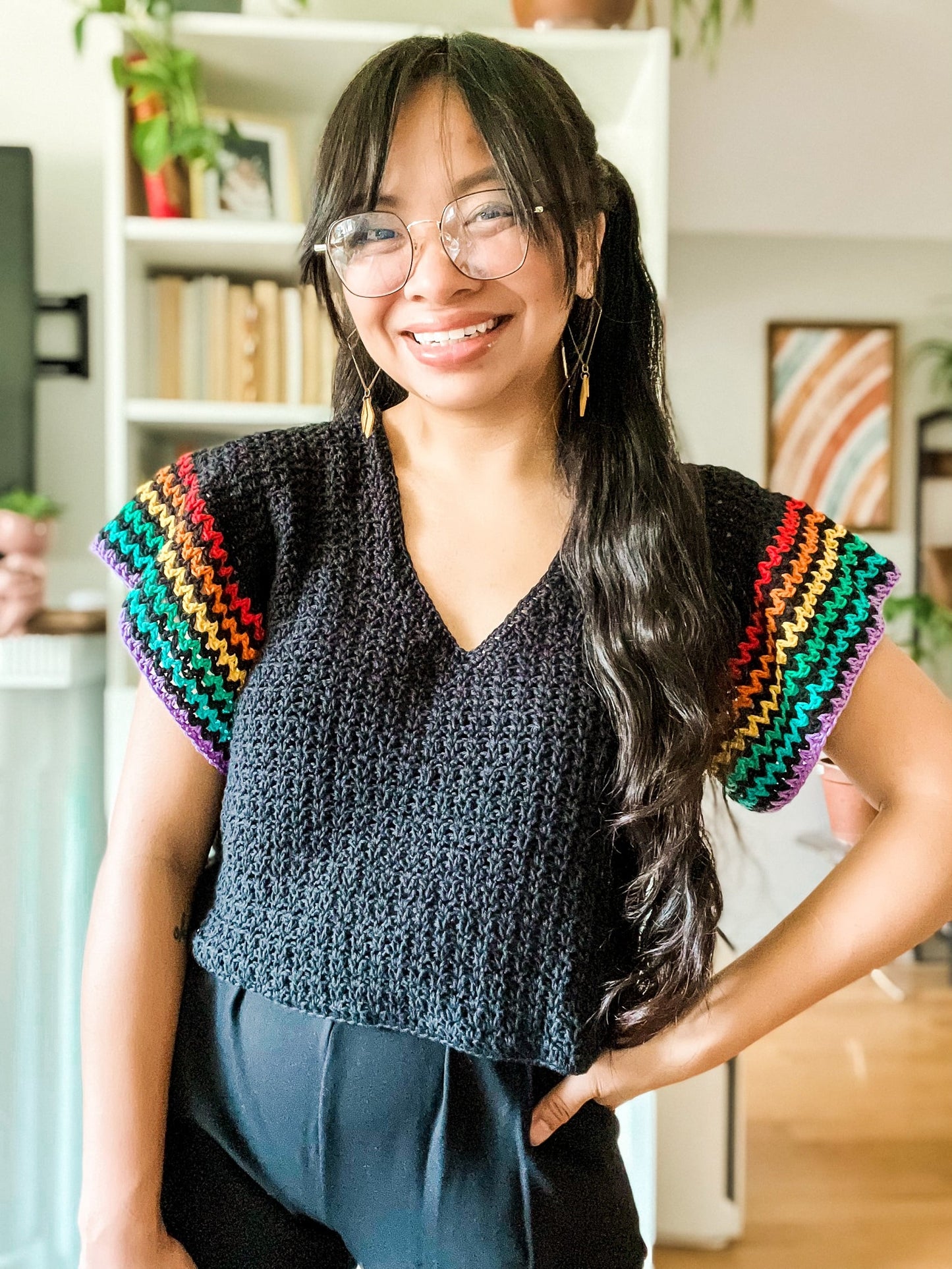 Crochet Kit - Meadows Summer Top