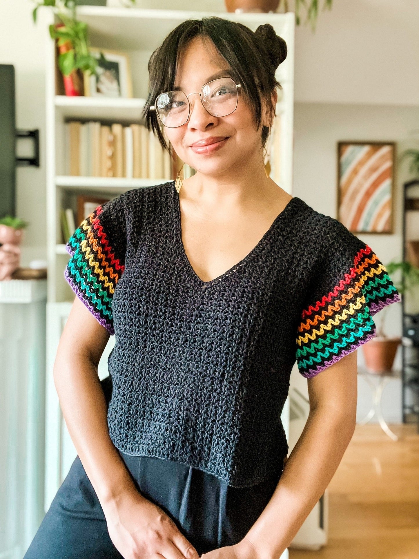 Crochet Kit - Meadows Summer Top