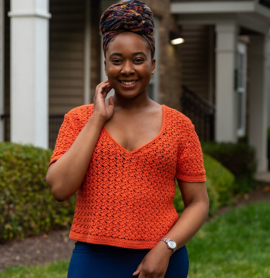 Crochet Kit - Victory Tee