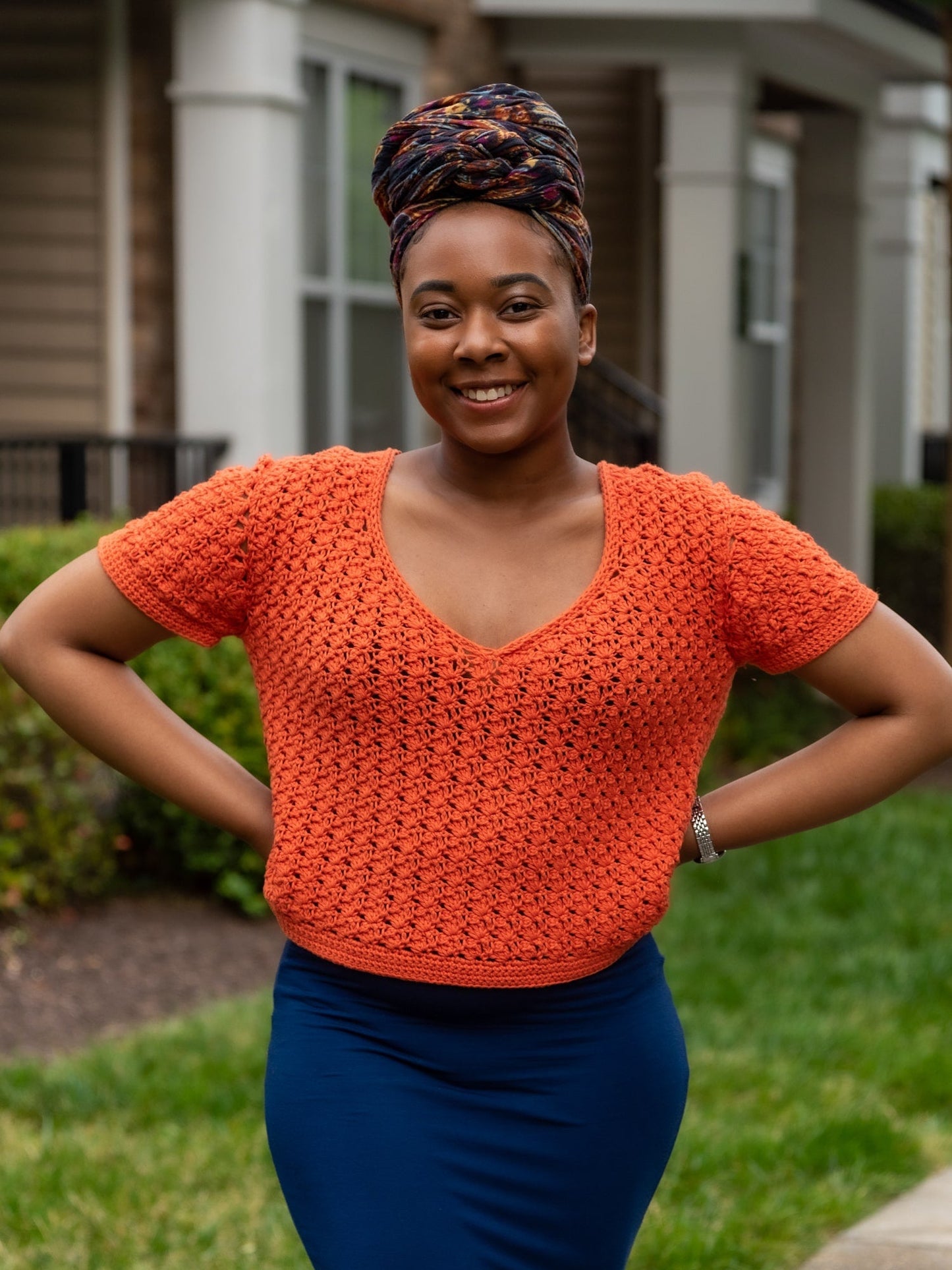 Crochet Kit - Victory Tee