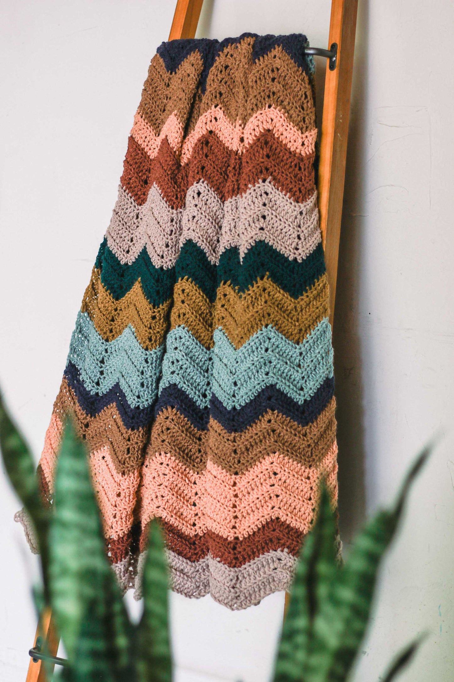 Crochet Kit - Sandstone Shadows Blanket