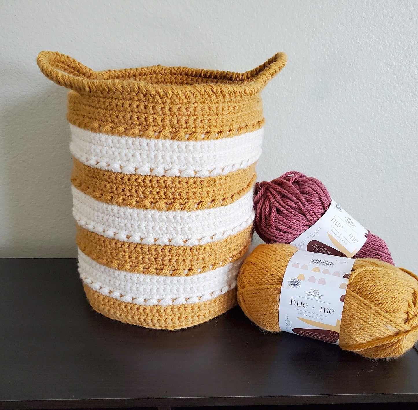Crochet Kit - Claire Basket