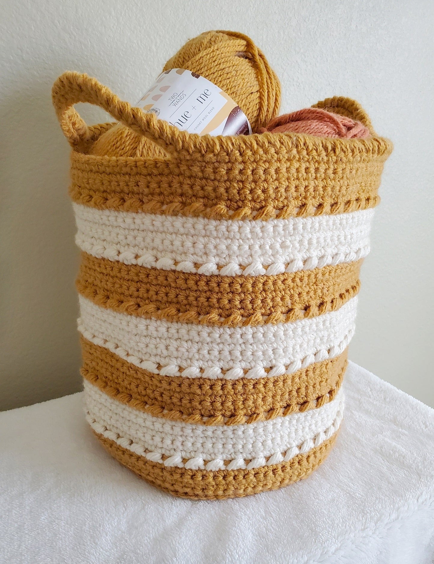 Crochet Kit - Claire Basket