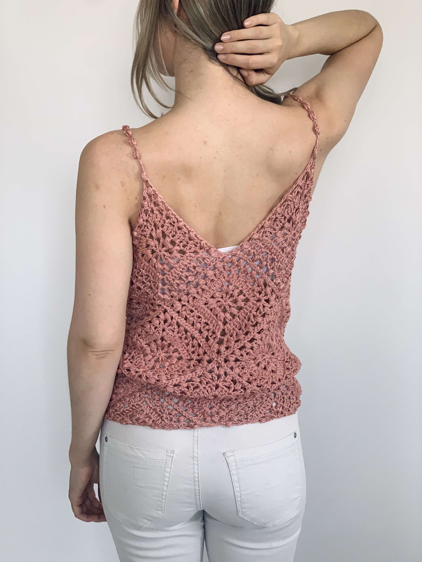 Crochet Kit - Tulip Square Tank Top