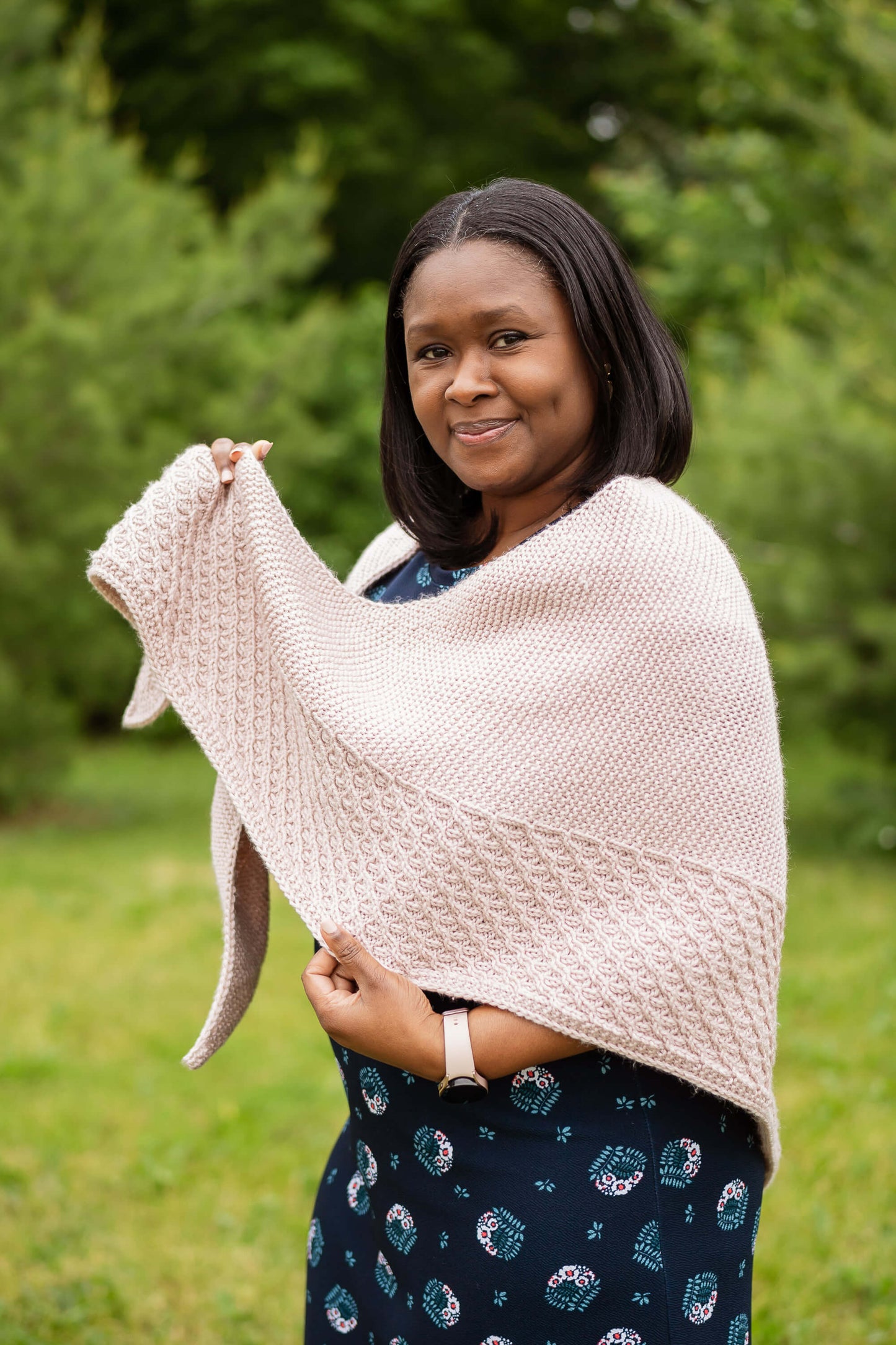 Knit Kit - Darasimi Shawl