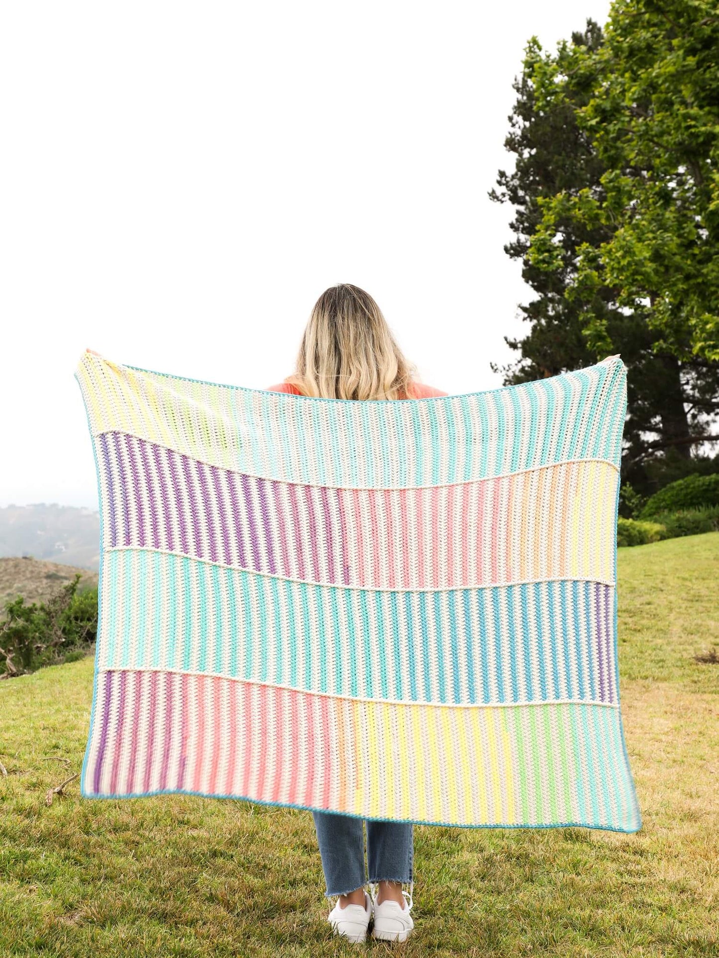 Crochet Kit - Summer Flow Throw