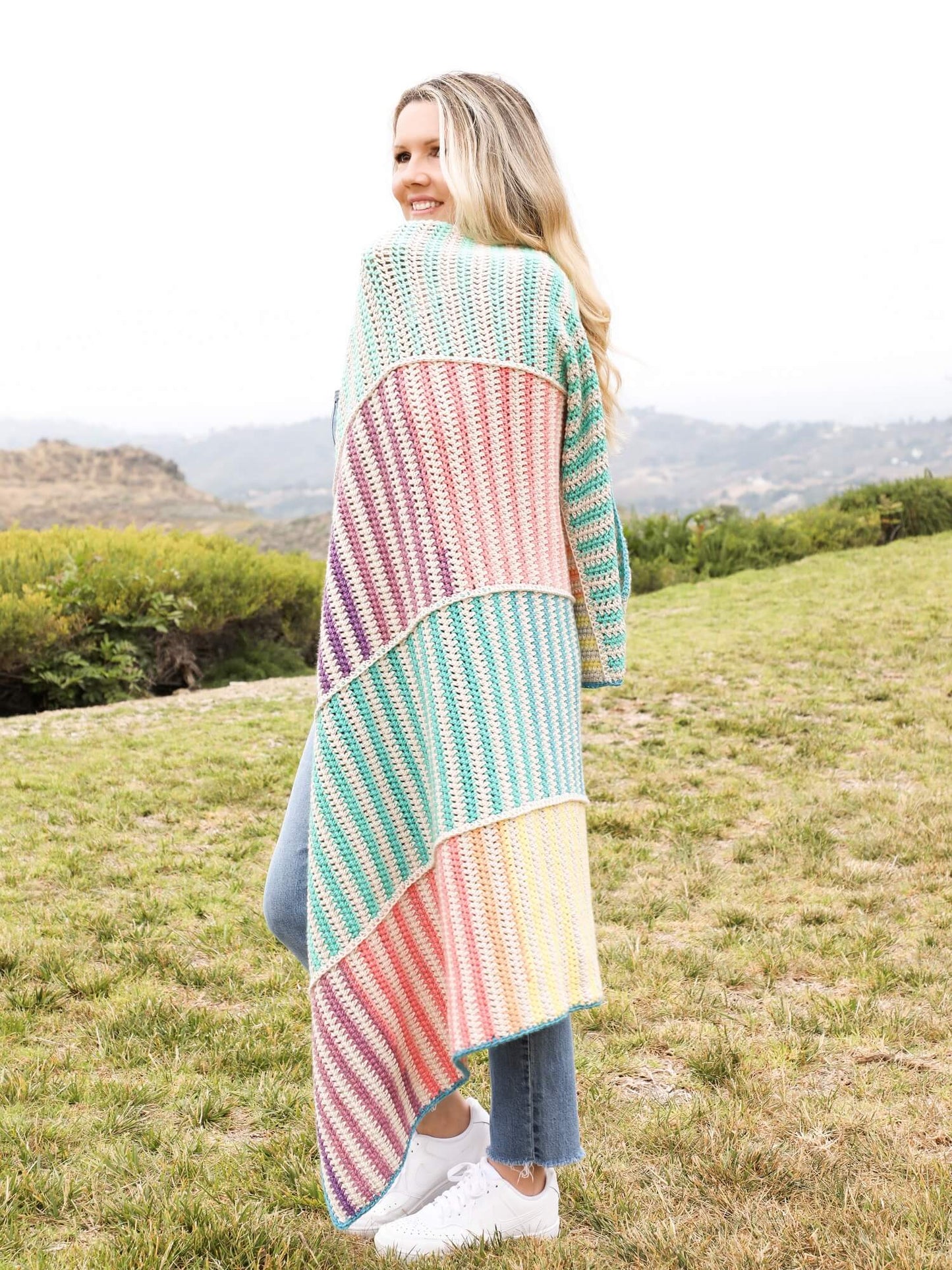 Crochet Kit - Summer Flow Throw