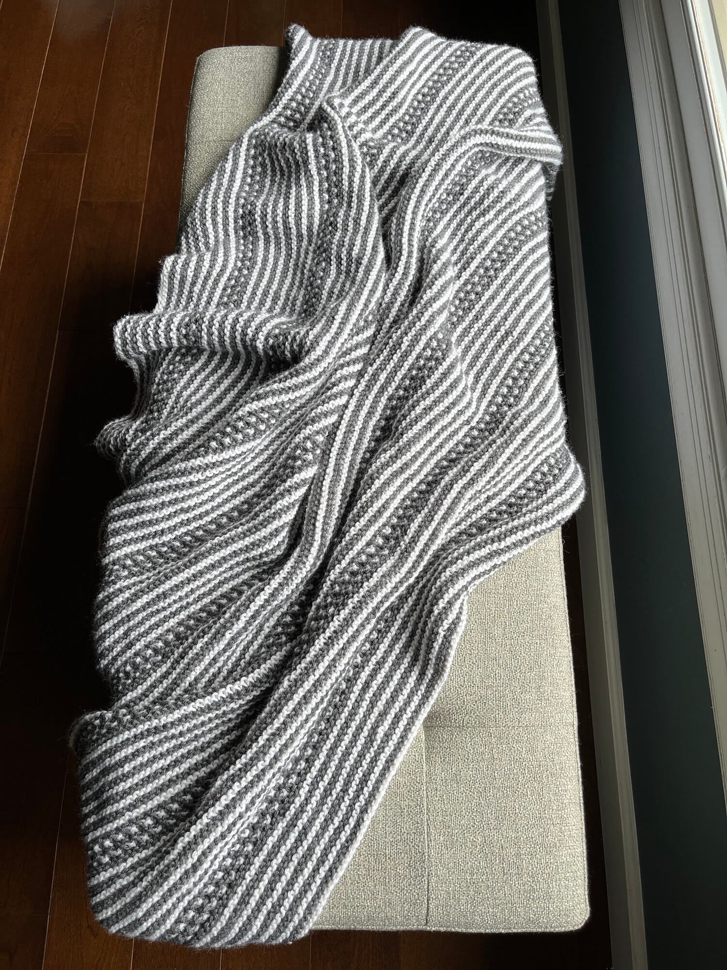 Knit Kit - The Rylan Throw