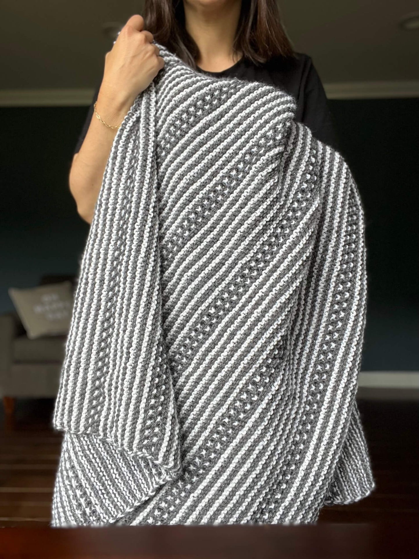Knit Kit - The Rylan Throw