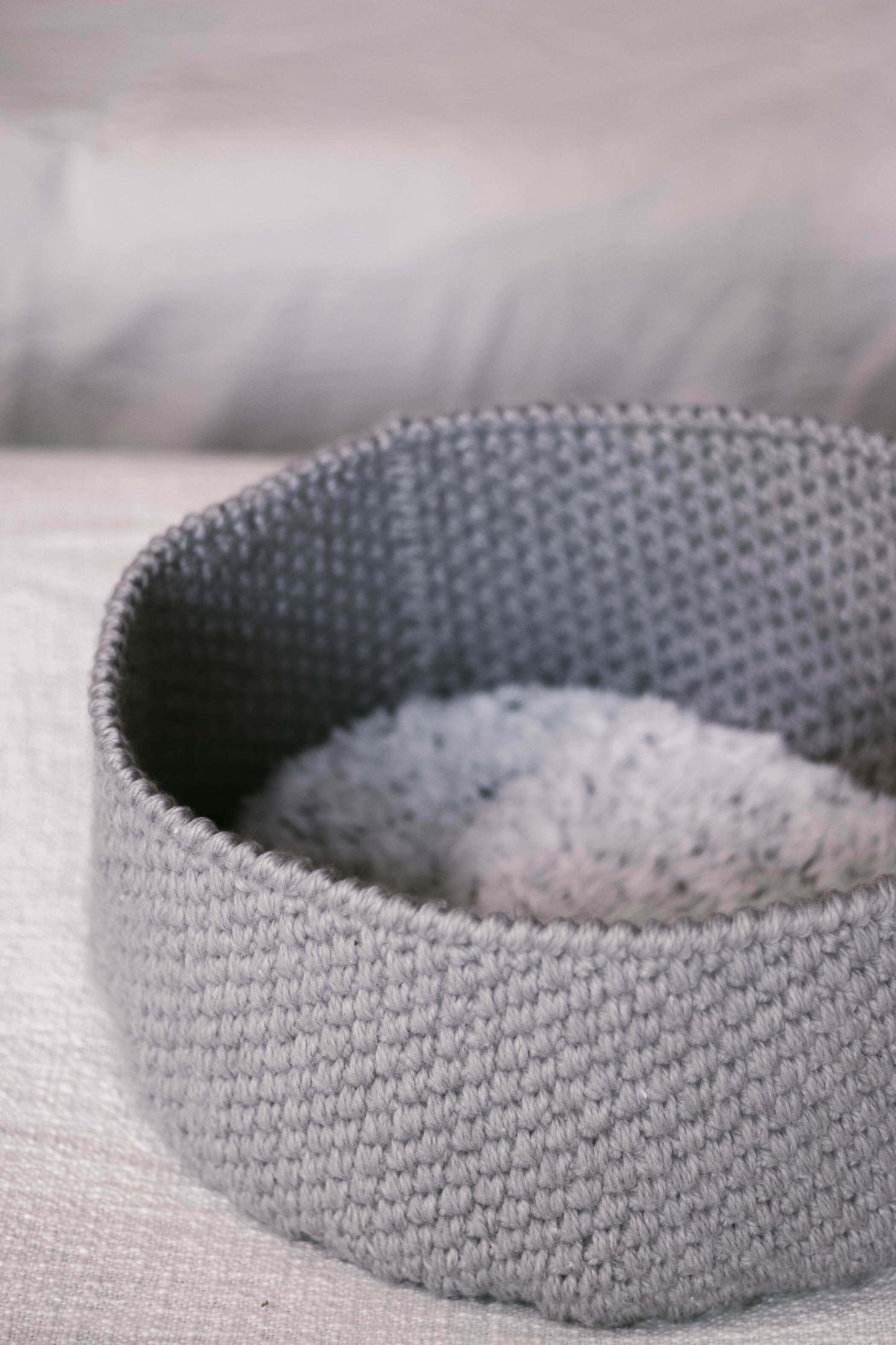 Crochet Kit - Harbor Pet Bed