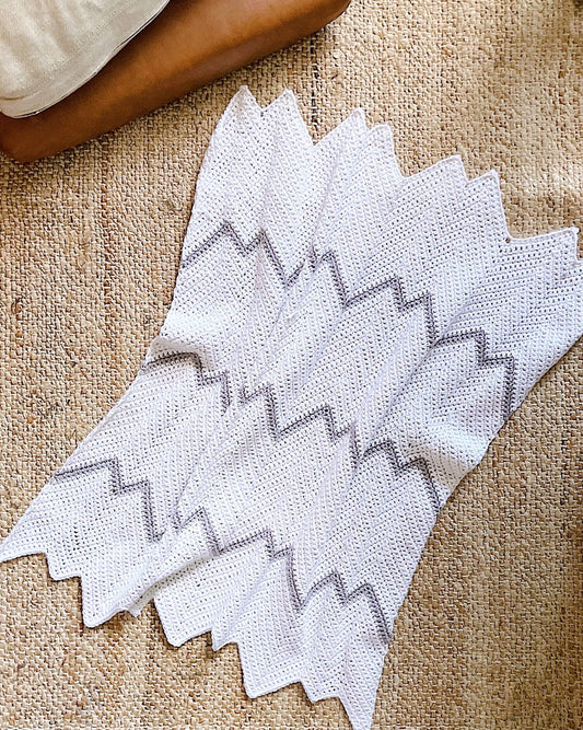 Crochet Kit - Deco Blanket