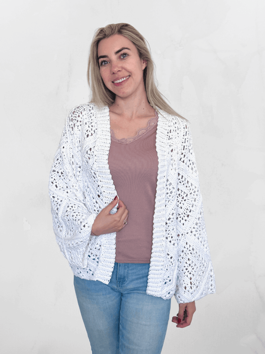 Crochet Kit - Tulip Square Boho Cardi