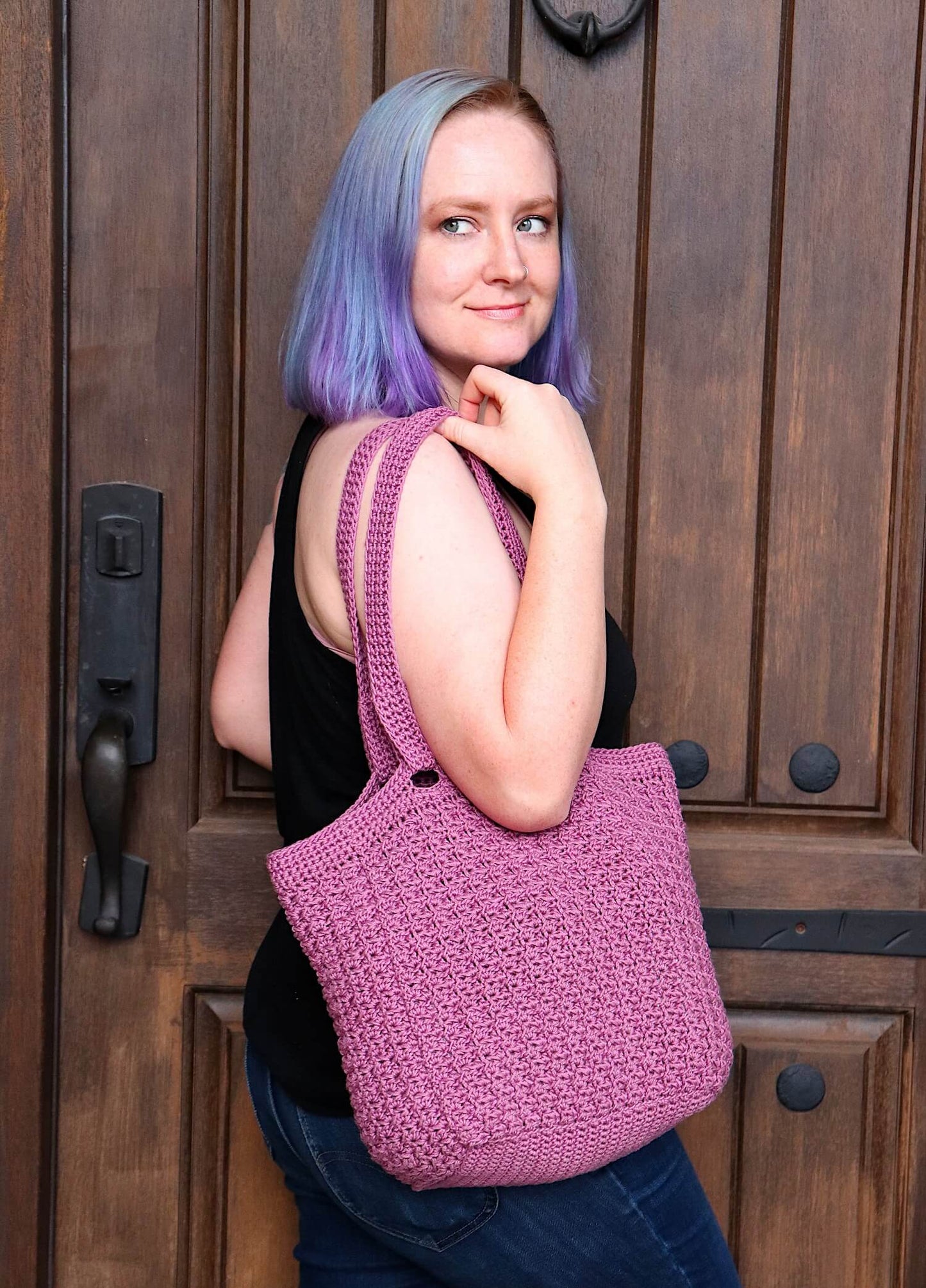 Crochet Kit - Lucinda Bag