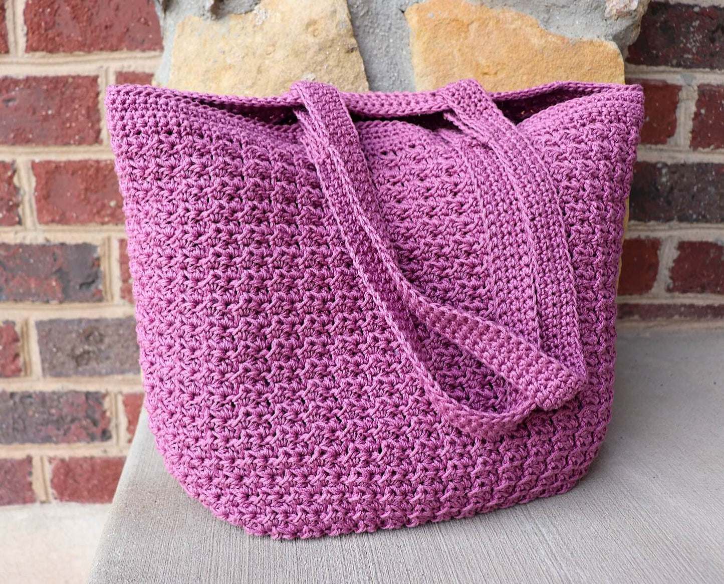 Crochet Kit - Lucinda Bag