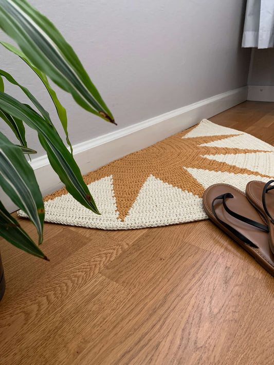 Crochet Kit - The Elio Rug