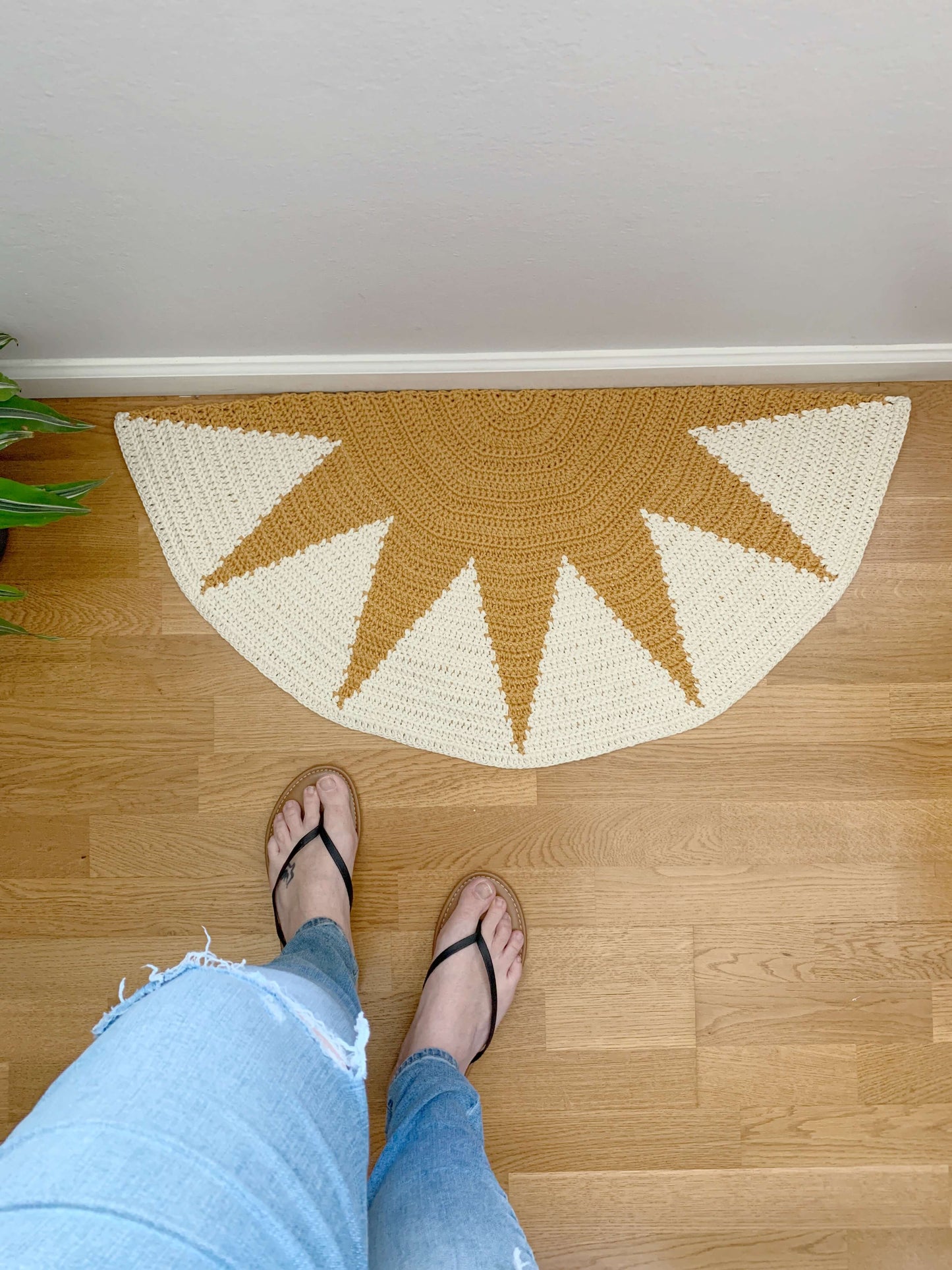 Crochet Kit - The Elio Rug