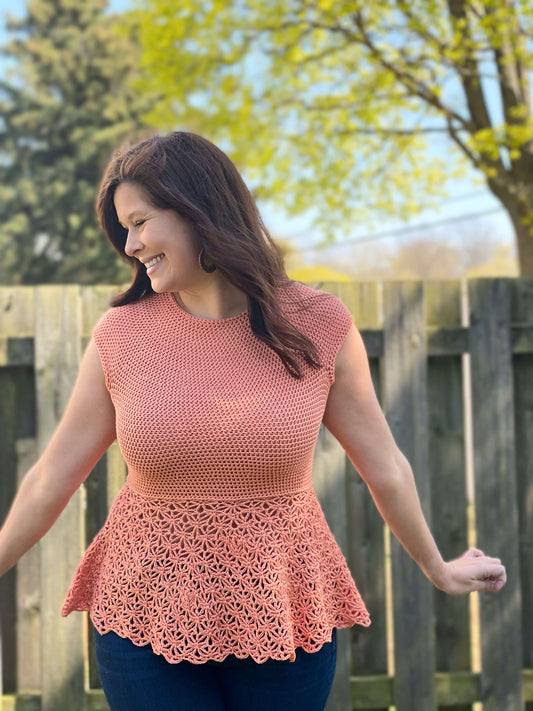 Crochet Kit - Persephone Peplum