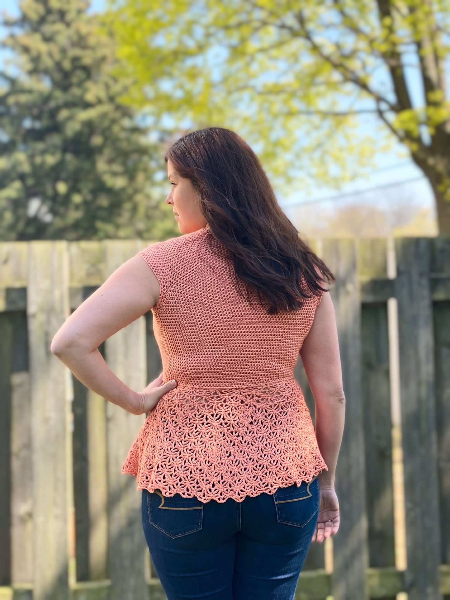 Crochet Kit - Persephone Peplum