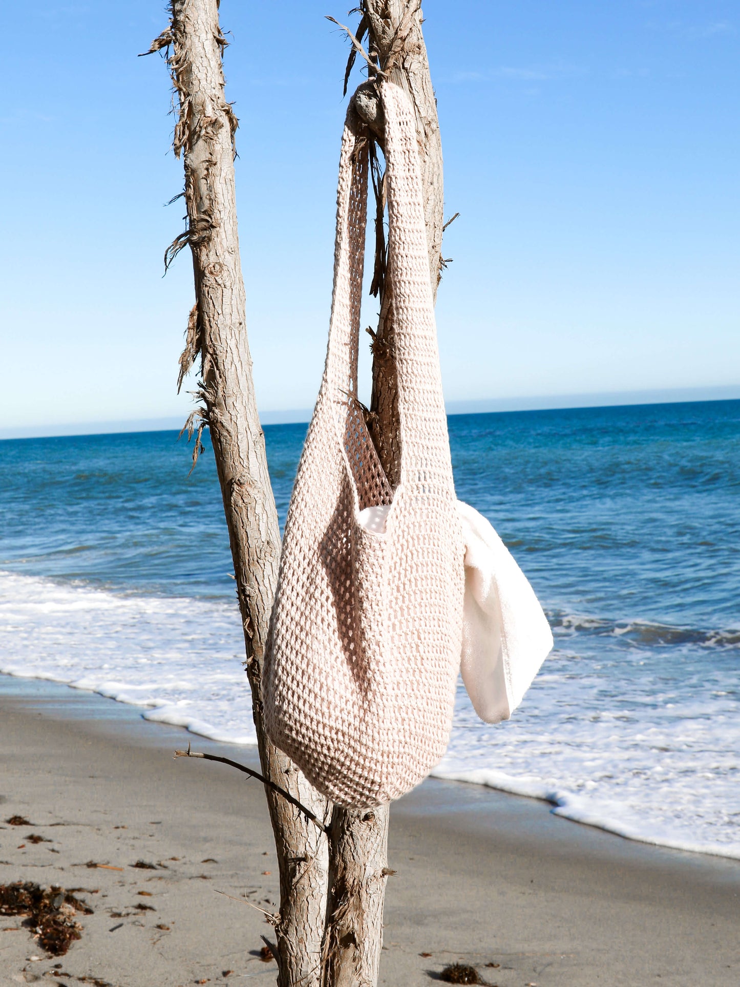 Crochet Kit - Vacay Tote