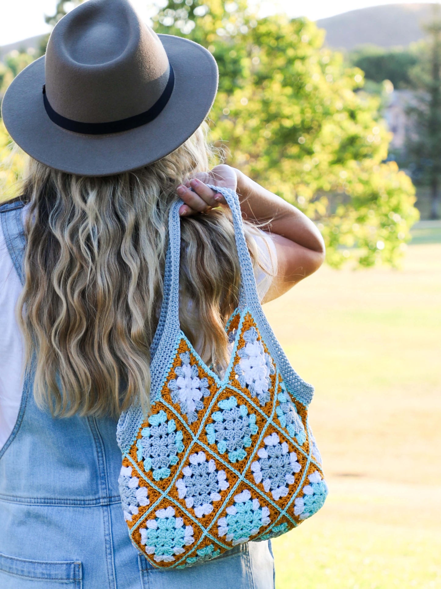Crochet Kit - Tote on the Go