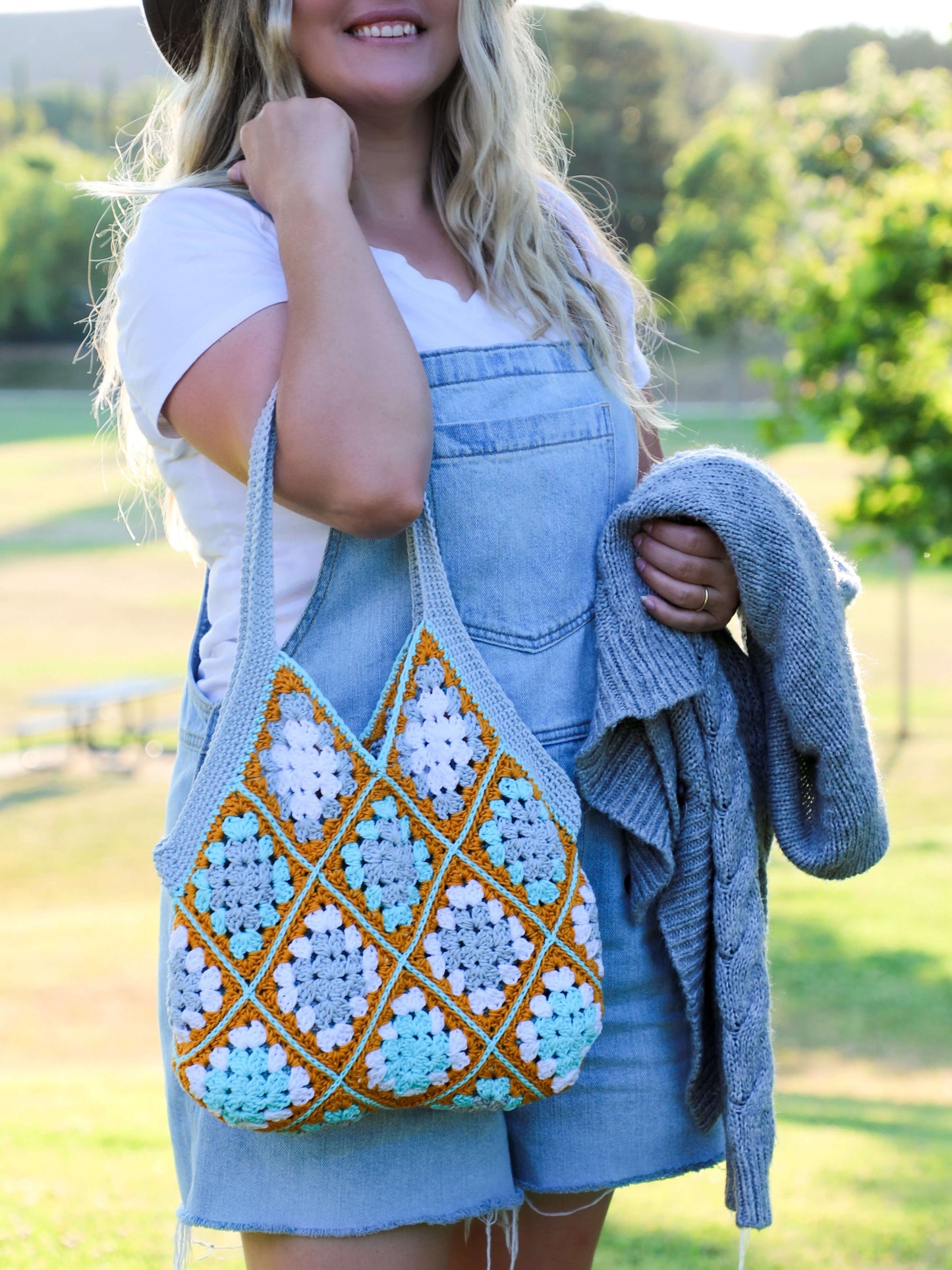 Crochet Kit - Tote on the Go