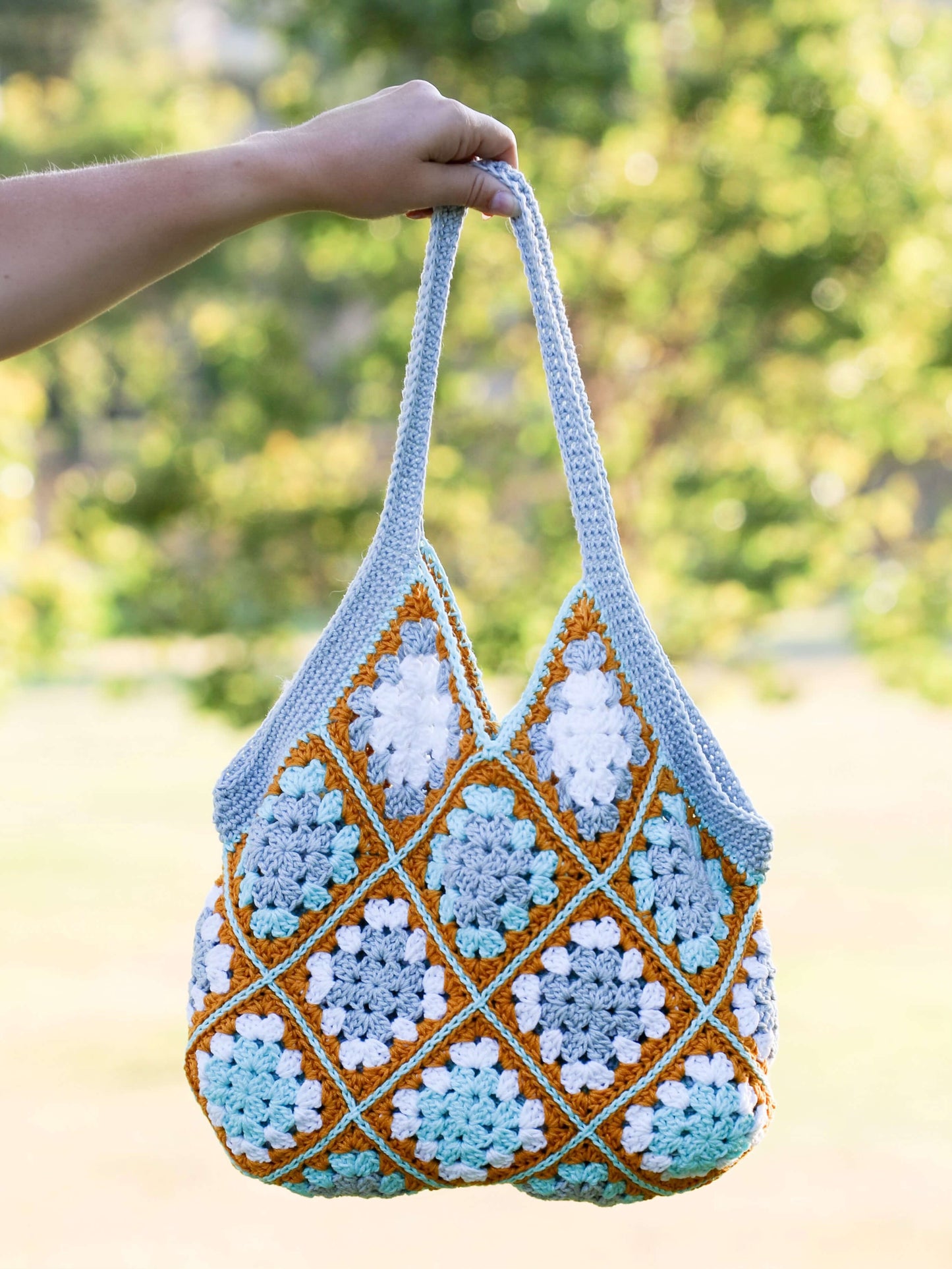 Crochet Kit - Tote on the Go
