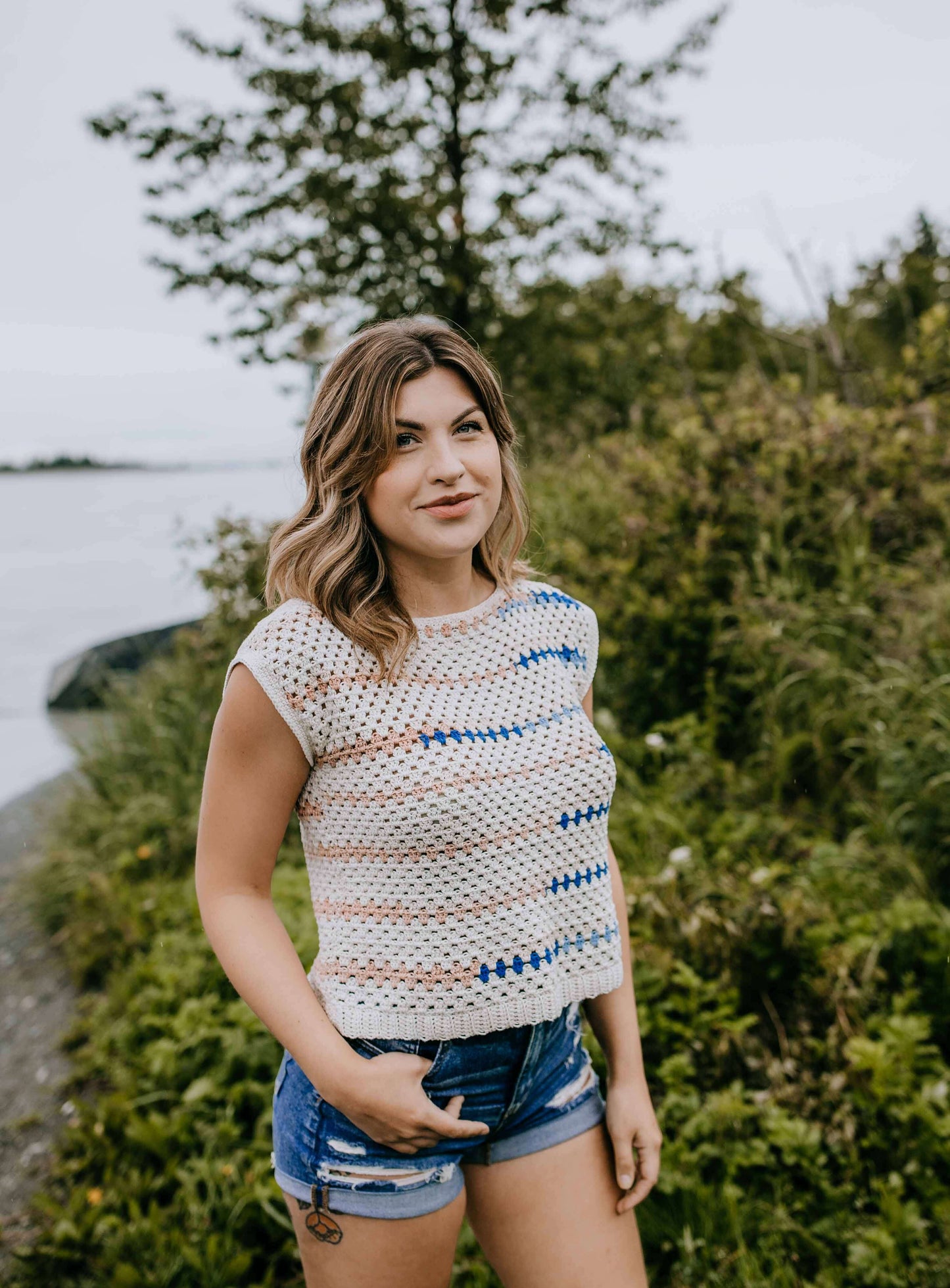 Crochet Kit - Granny Stitch Tee