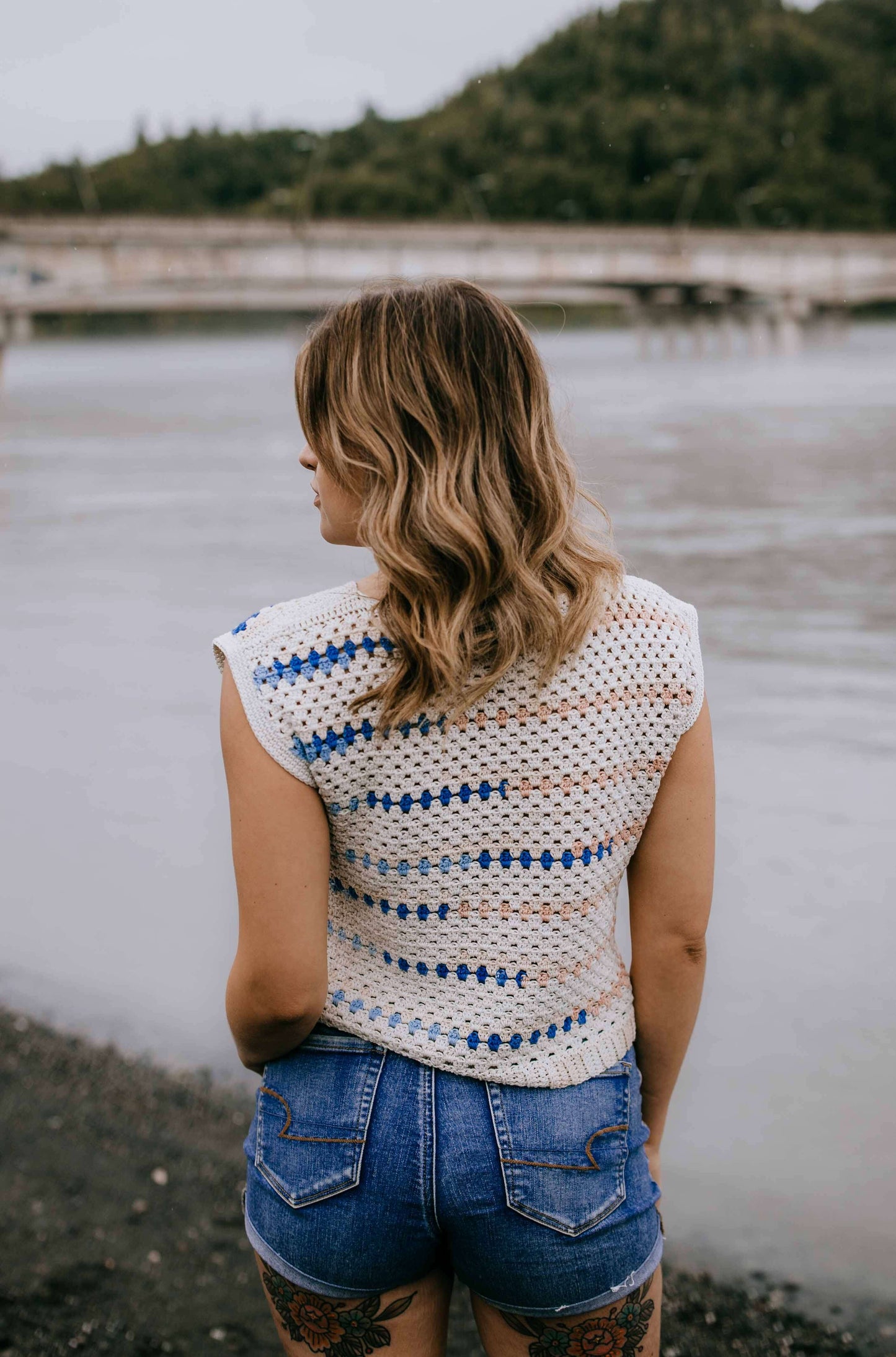 Crochet Kit - Granny Stitch Tee