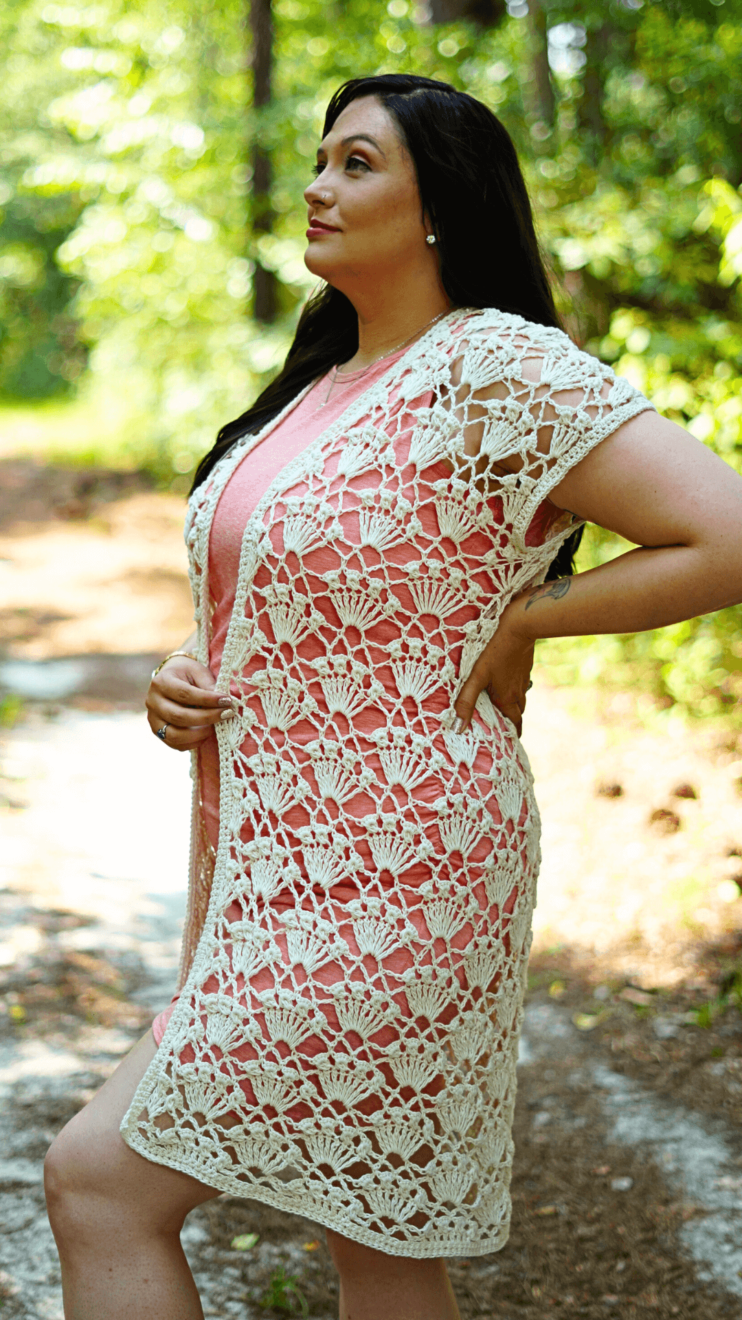 Crochet Kit - Royal Ruana