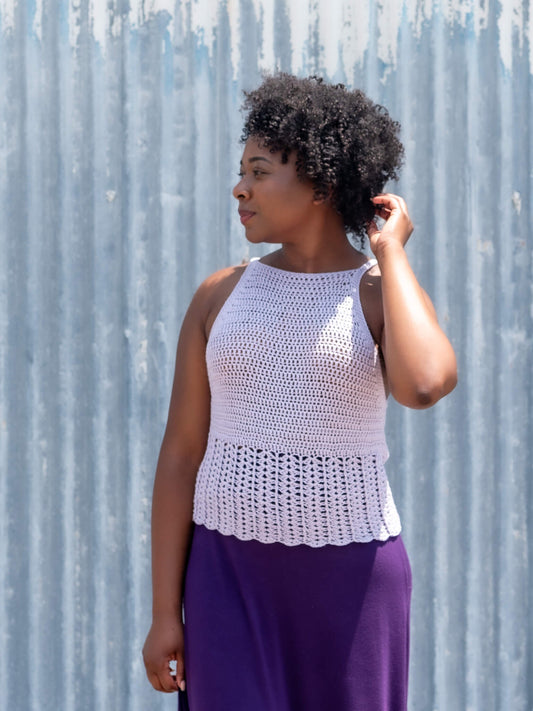 Crochet Kit - Capri Tank Top