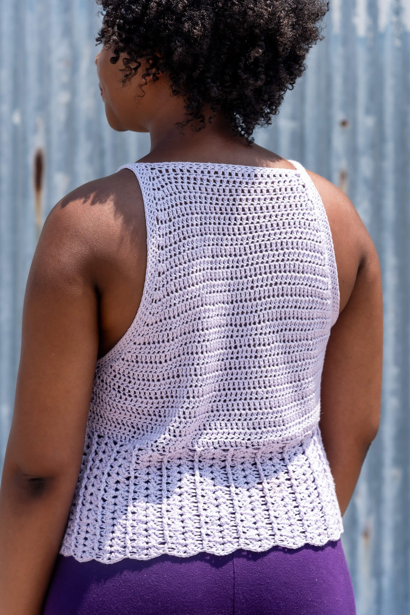 Crochet Kit - Capri Tank Top