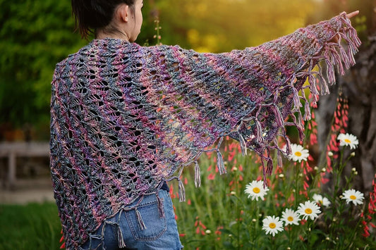 Knit Kit - Willow Wrap