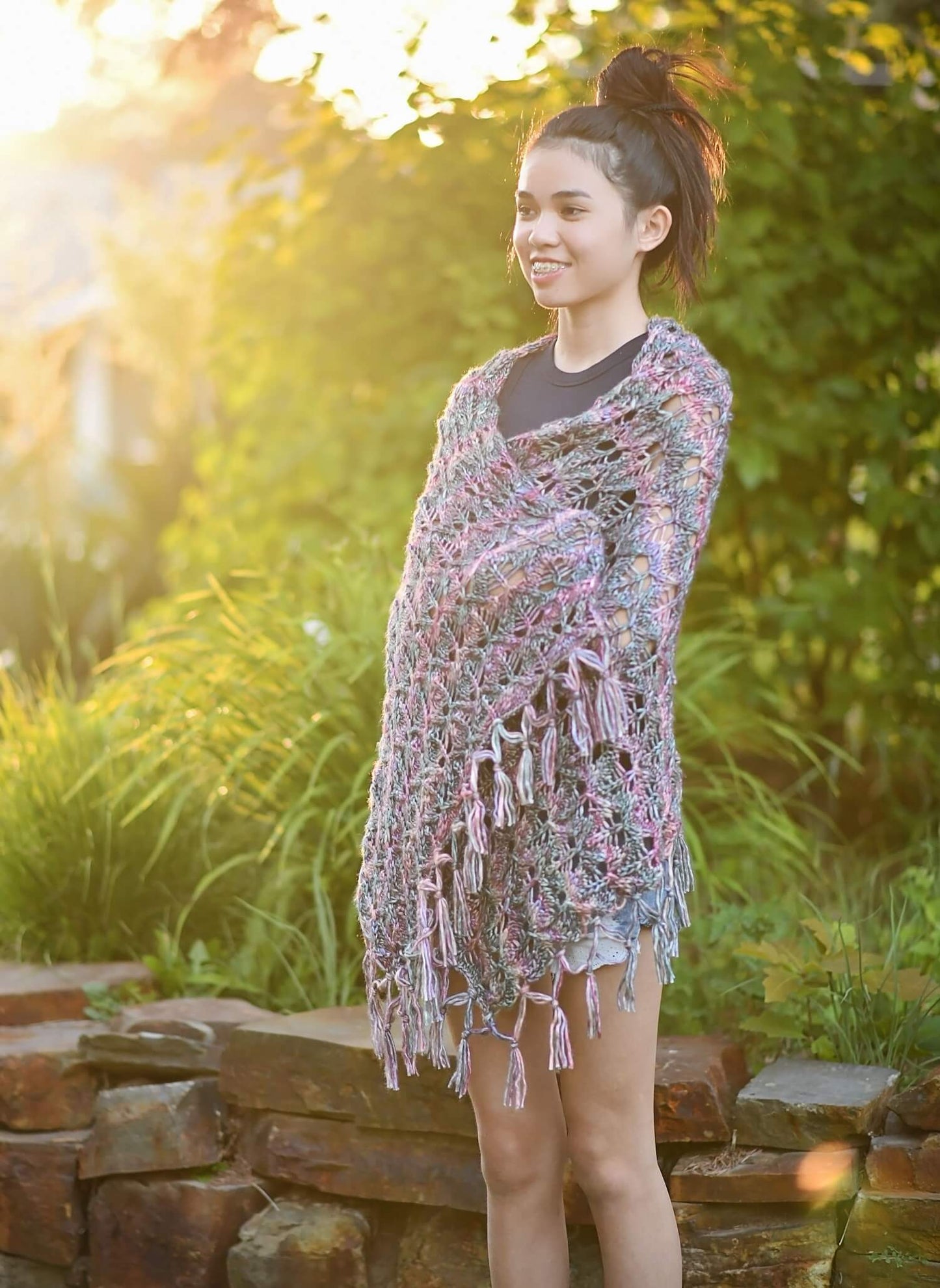 Knit Kit - Willow Wrap