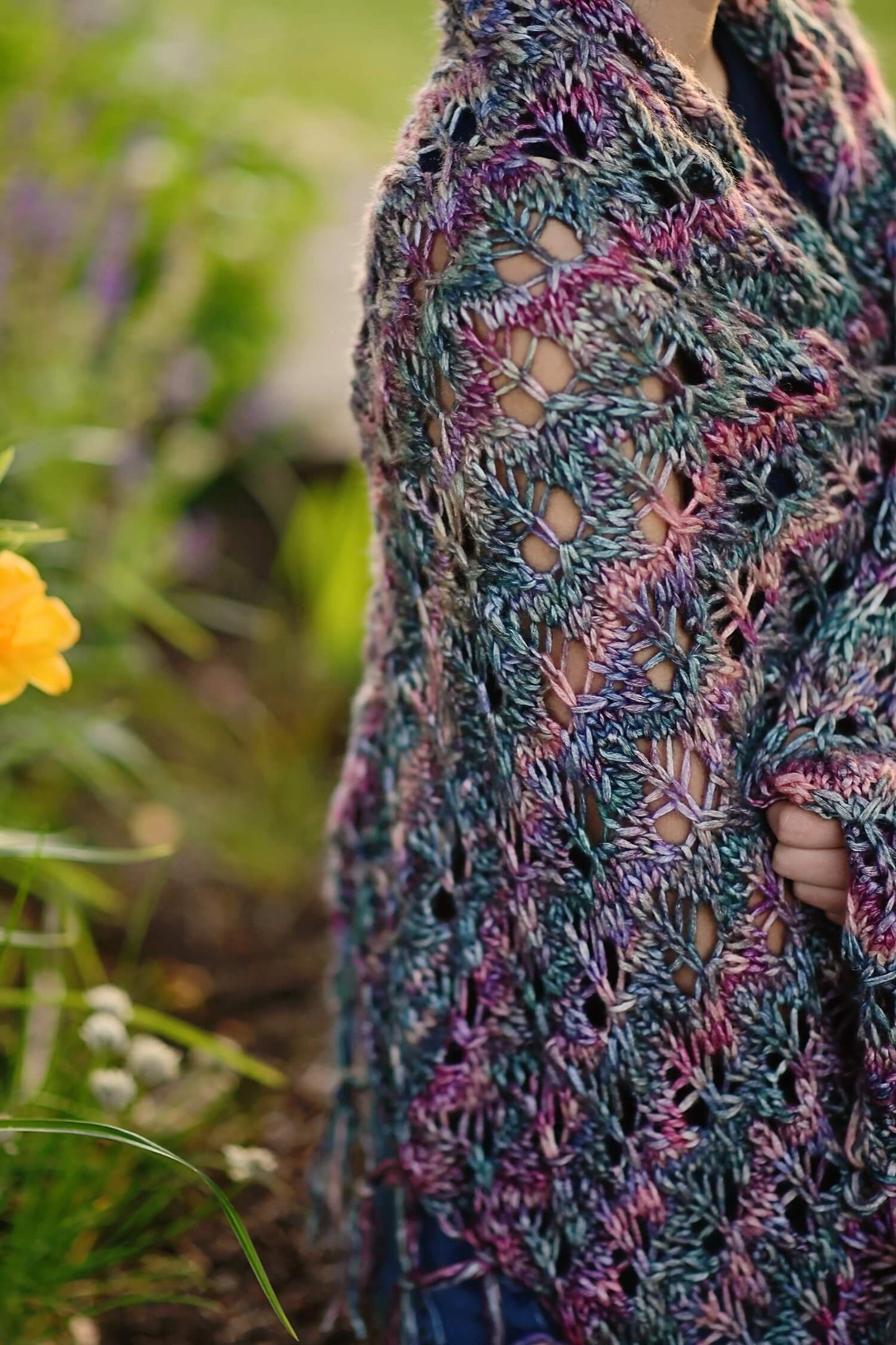 Knit Kit - Willow Wrap
