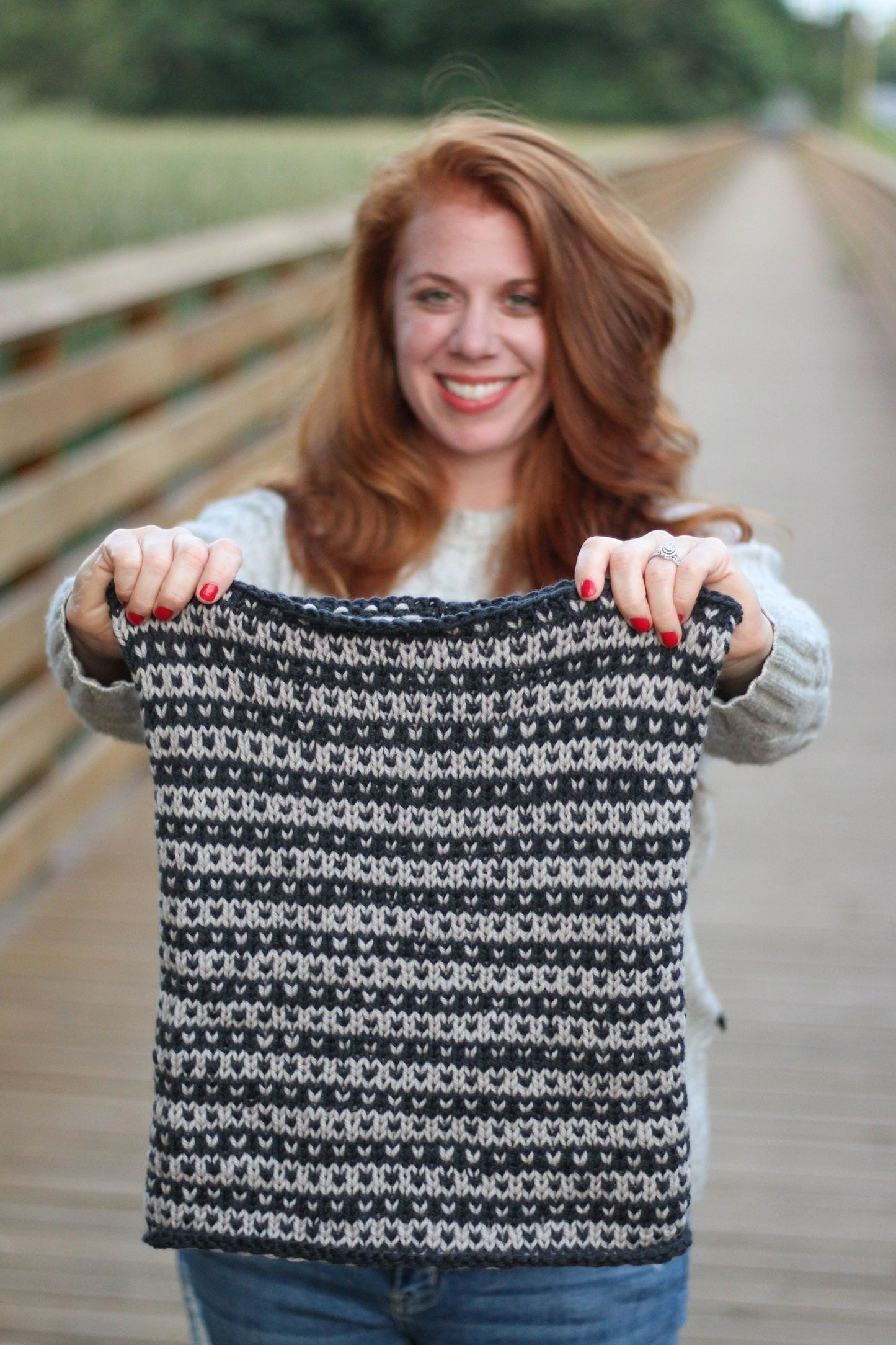 Knit Kit - Haddington Cowl