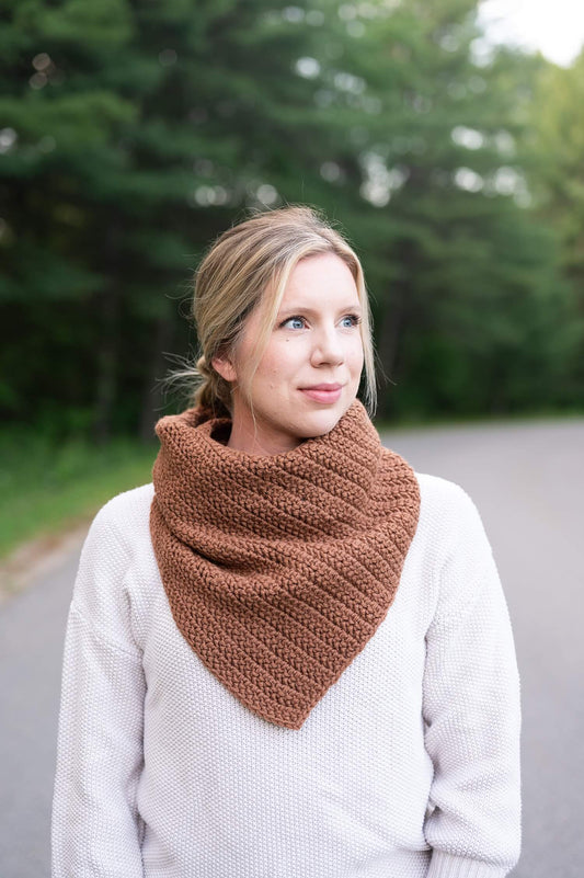 Crochet Kit - Sylvan Cowl