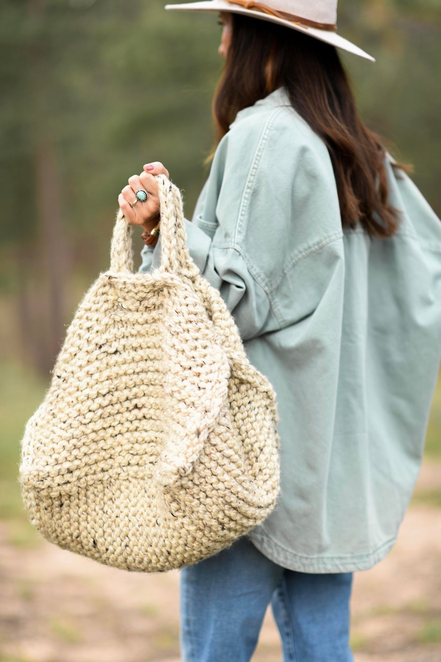 Knit Kit - Glenwood Tote