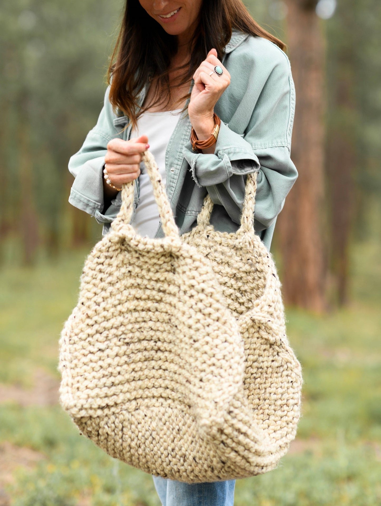 Knit Kit - Glenwood Tote