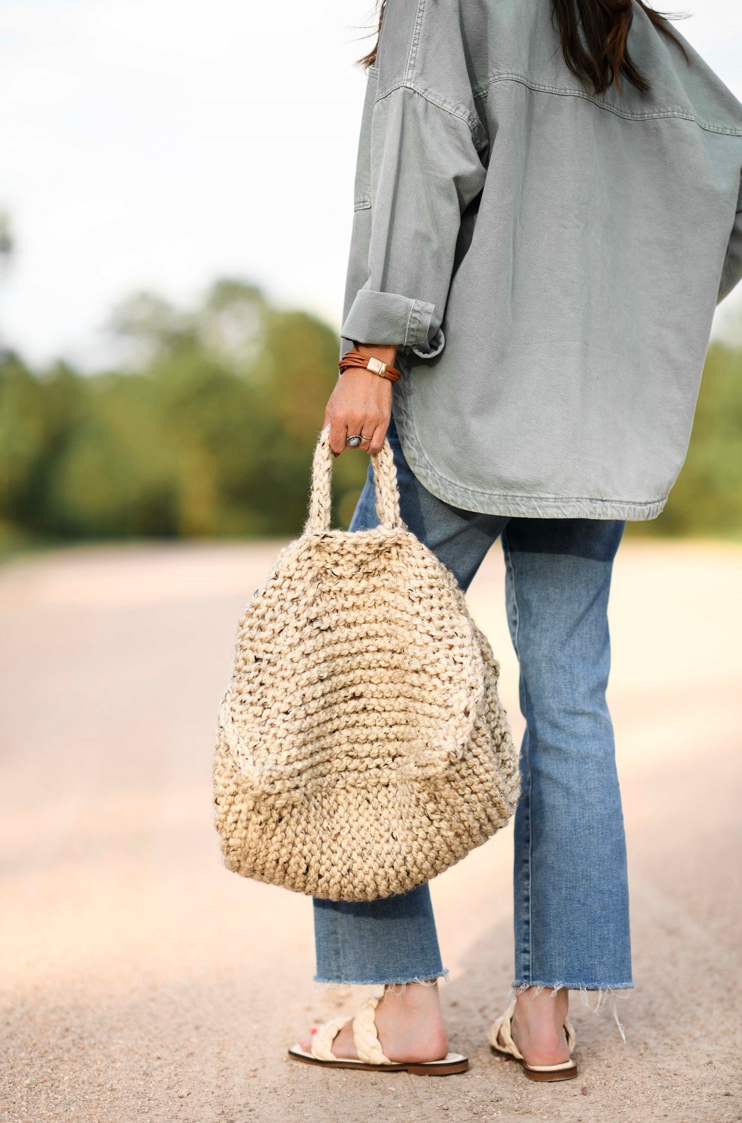 Knit Kit - Glenwood Tote