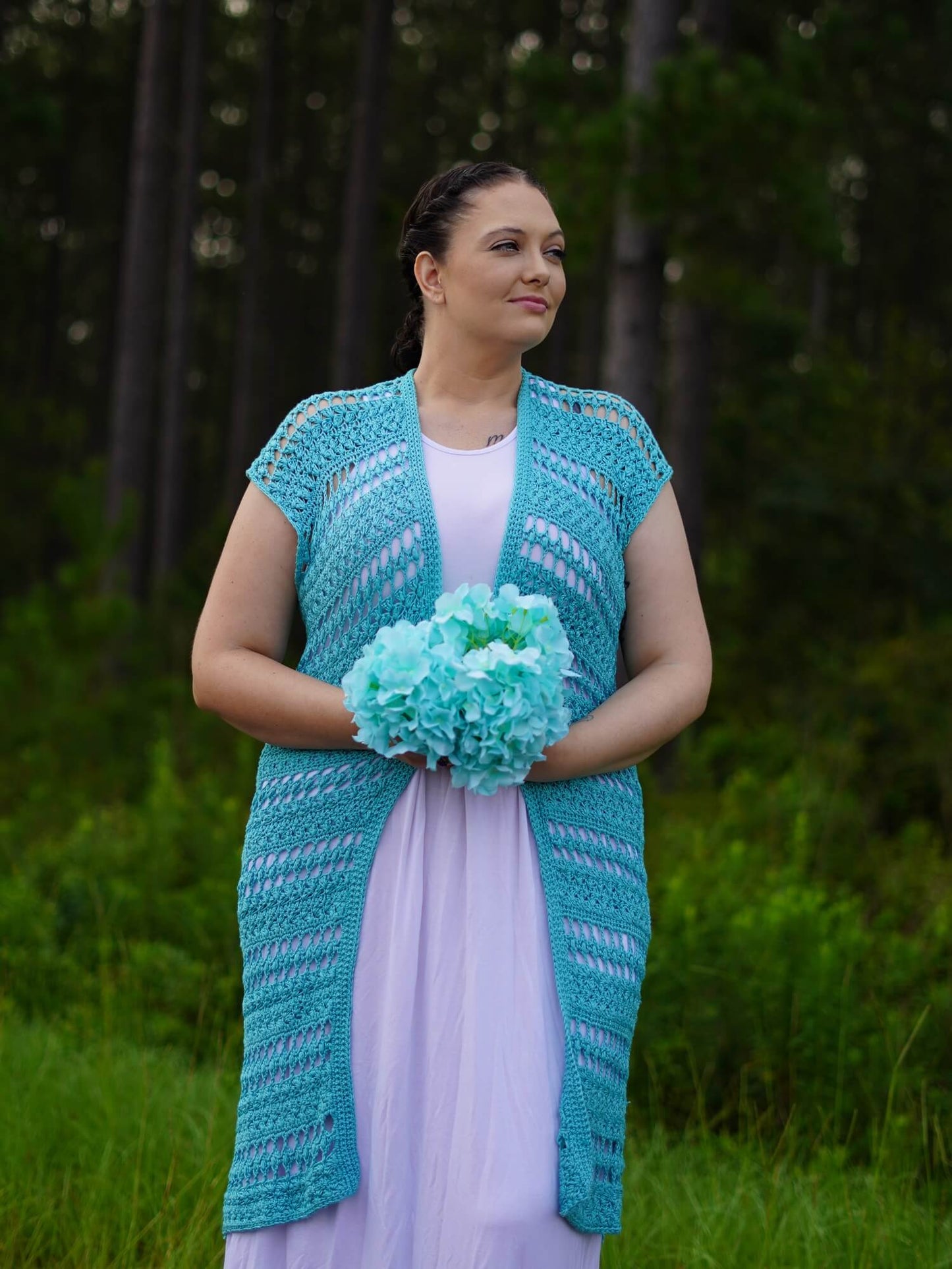 Crochet Kit - Rosebud Dreamer Cardi