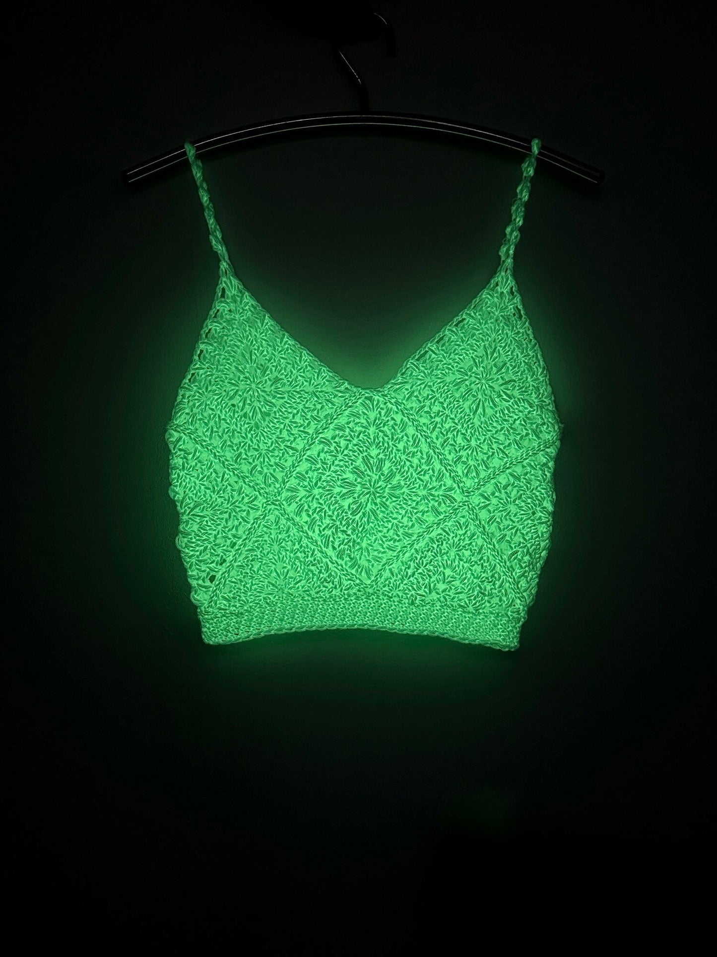 Crochet Kit - Tulip Square Glow Top